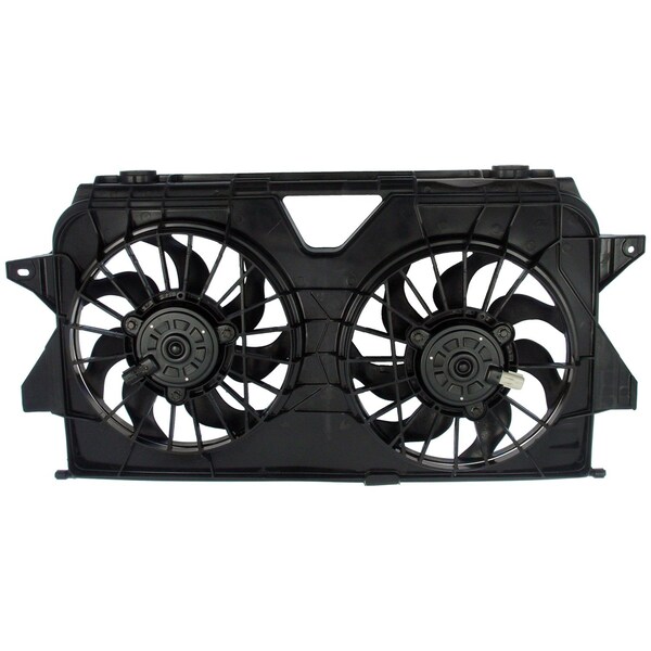 Continental/Teves Chry Town & Country 07-05/Dodge Caravan Dual Fan Assemb, Fa70318 FA70318 - main